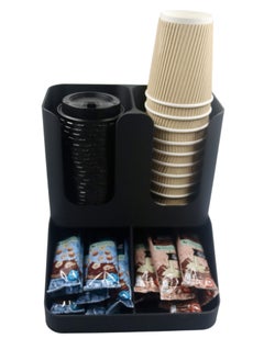 3D Brothers Elegant Coffee Station - Cup Organizer for a Neat and Stylish Setup  - Image 2