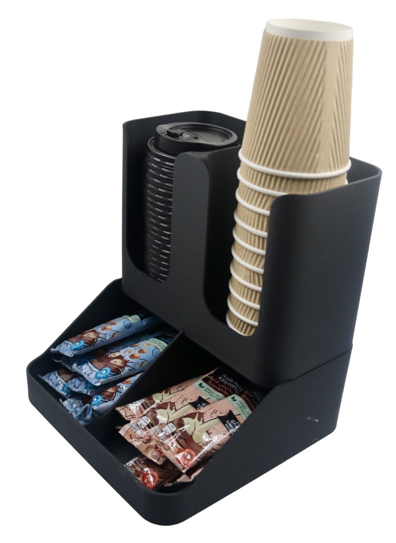 3D Brothers - Elegant Coffee Station - Cup Organizer for a Neat and Stylish Setup - Image 1