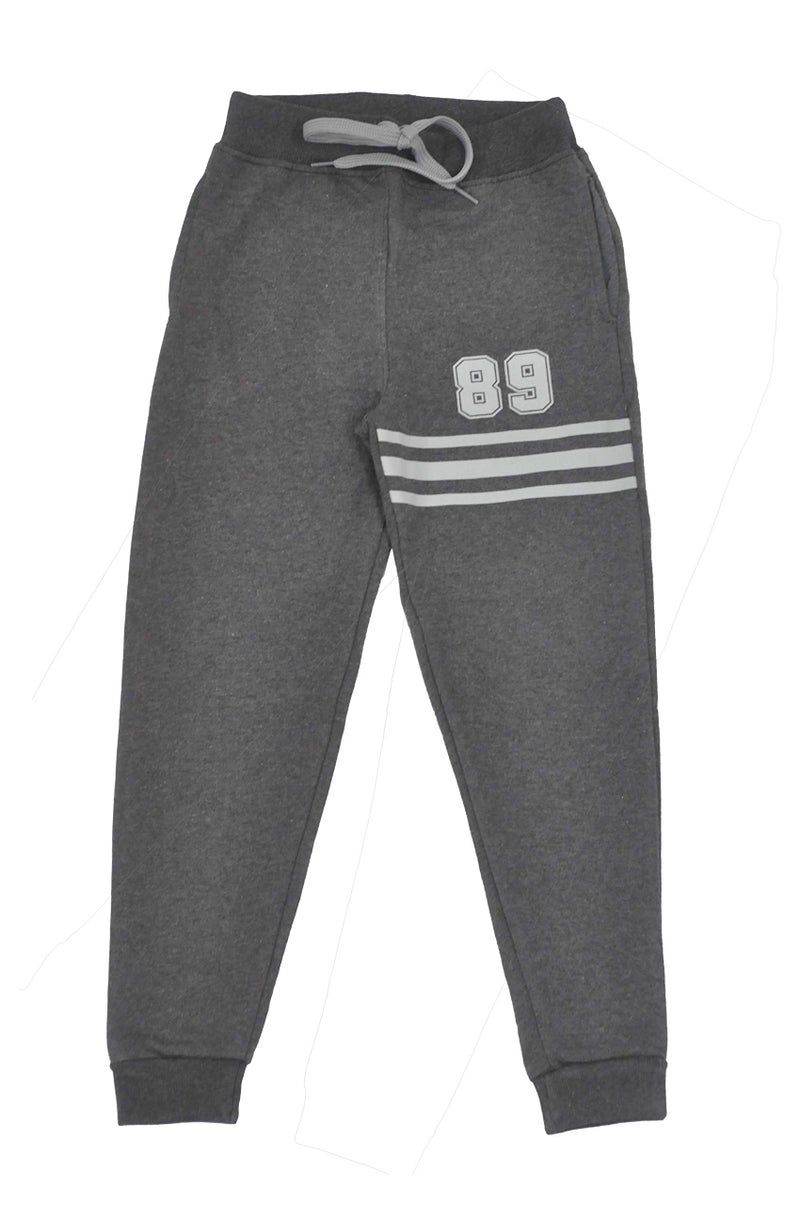 5IVE DEGREE 3-Packcotton Boy's Joggers Track Pants (3 To (3 Years - 4 Years, 3-Pack), Multicolor - Image 5