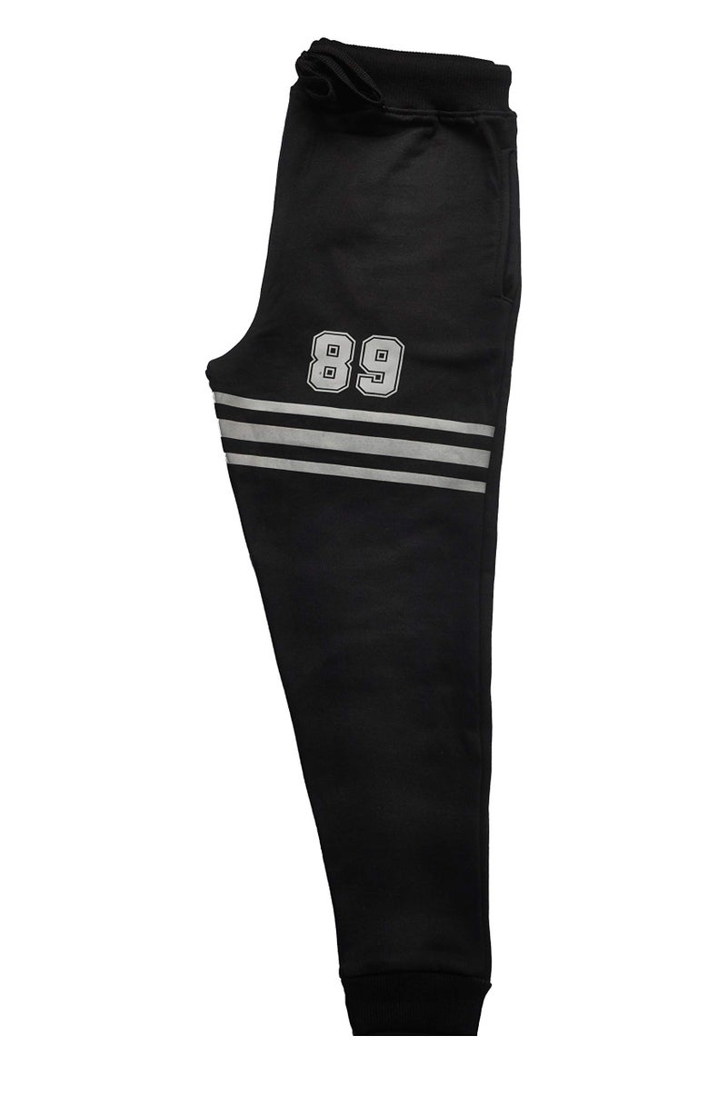 5IVE DEGREE 3-Packcotton Boy's Joggers Track Pants (3 To (3 Years - 4 Years, 3-Pack), Multicolor - Image 4