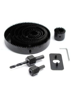DeoDap DeoDap 19127mm Hole Saw Cutter Tool Kit Set of 16 black VVQRX0CLT1  - Image 3