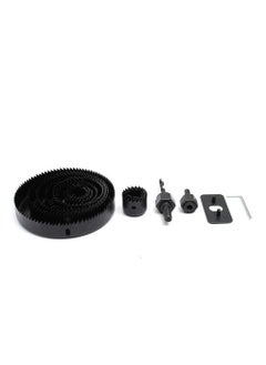 DeoDap DeoDap 19127mm Hole Saw Cutter Tool Kit Set of 16 black VVQRX0CLT1  - Image 1