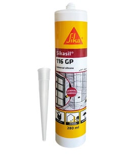 SIKA Universal Silicone, 280 ML Transparent  - Image 1