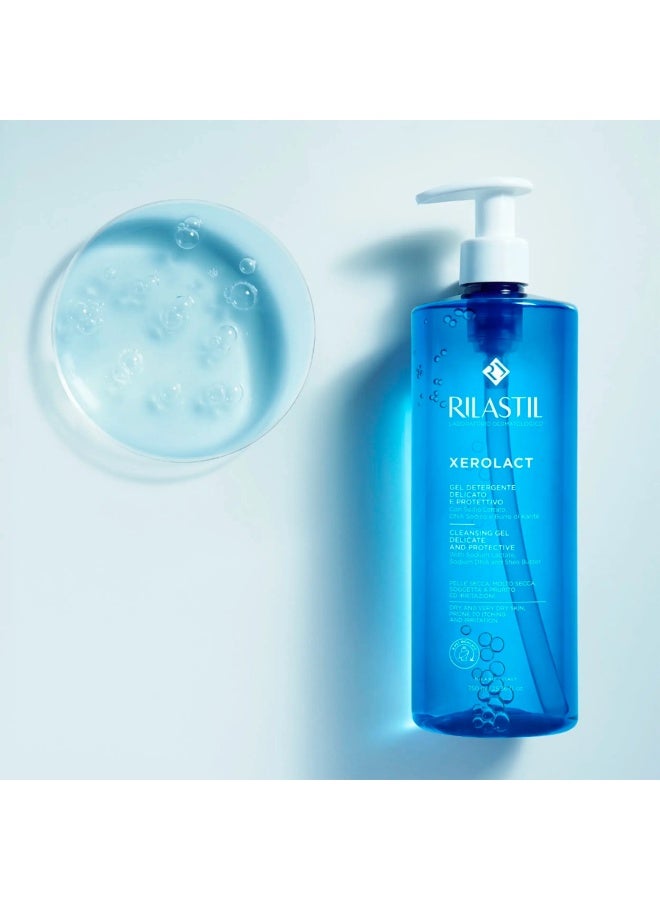 Rilastil Xerolact Cleansing Gel Dry Skin 750ml - Image 4