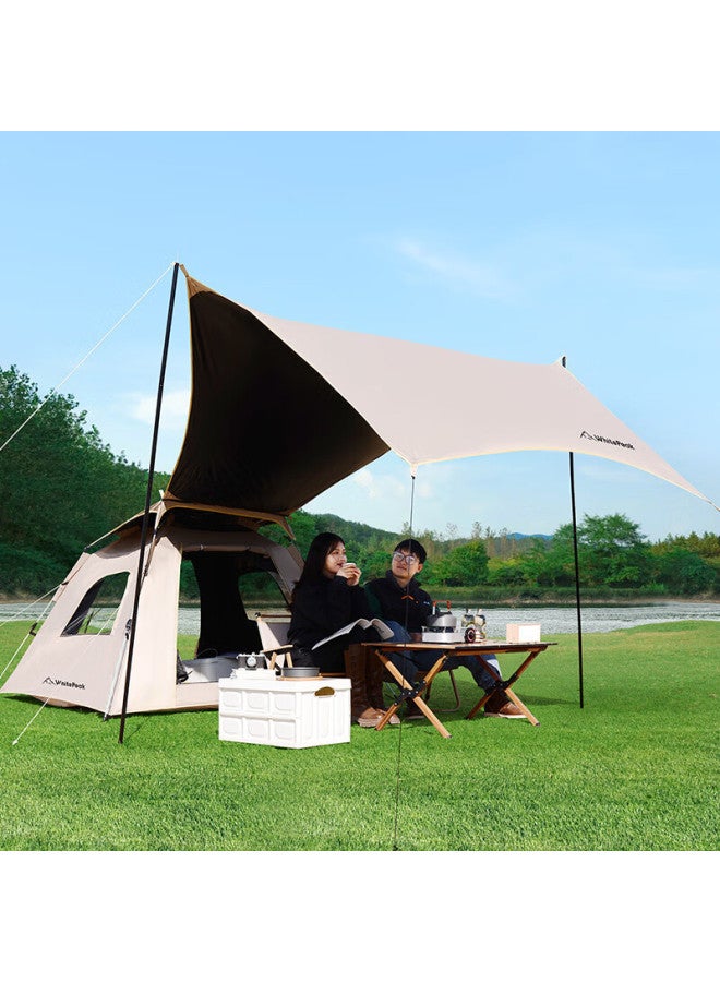Whitepeak Vinyl Tent Outdoor Folding Portable Automatic Professional Camping Overnight Tent Two-in-one Camping Equipment - Image 5