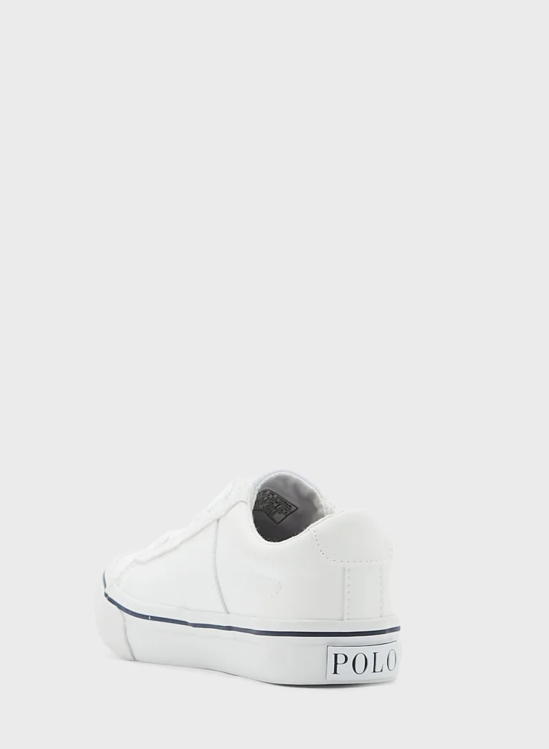 POLO RALPH LAUREN Kids Sayer Lace Up Sneakers