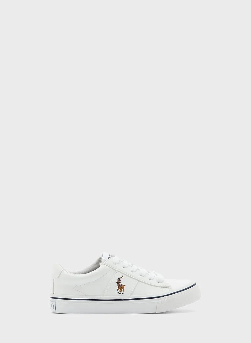 POLO RALPH LAUREN Kids Sayer Lace Up Sneakers