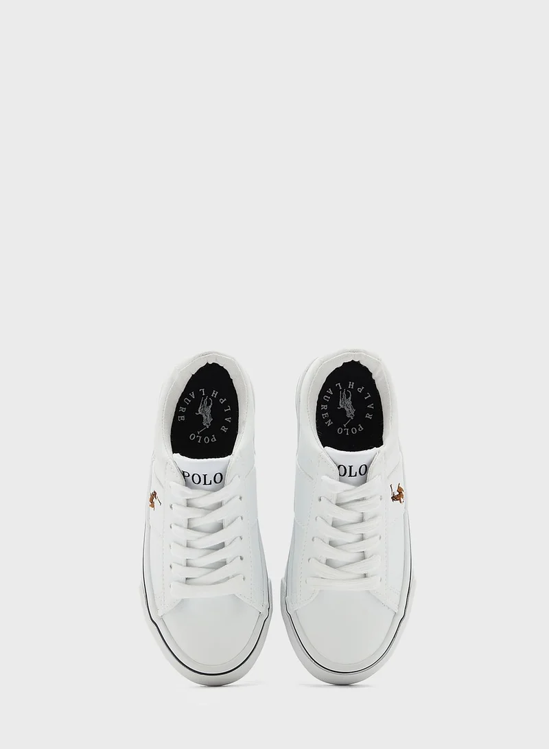 POLO RALPH LAUREN Kids Sayer Lace Up Sneakers