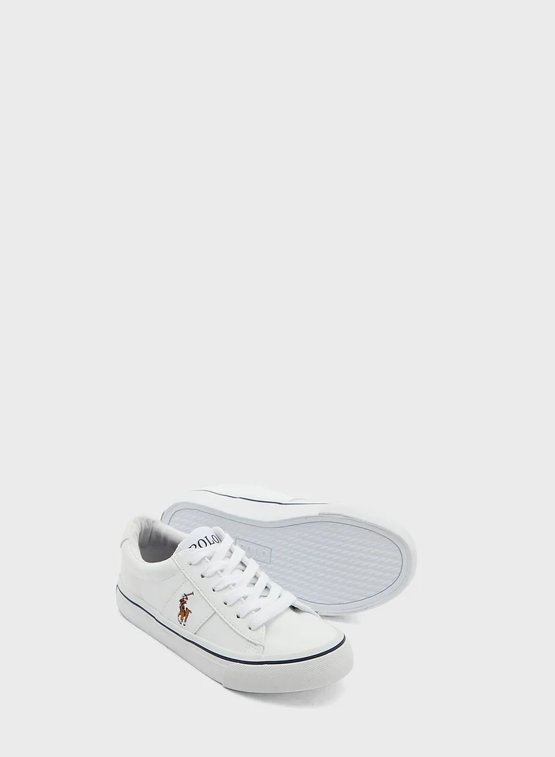 POLO RALPH LAUREN Kids Sayer Lace Up Sneakers