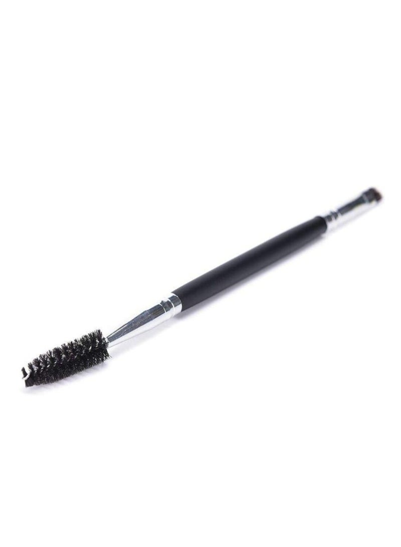 Double Sided Eyebrow Brush Black/Silver - Image 1