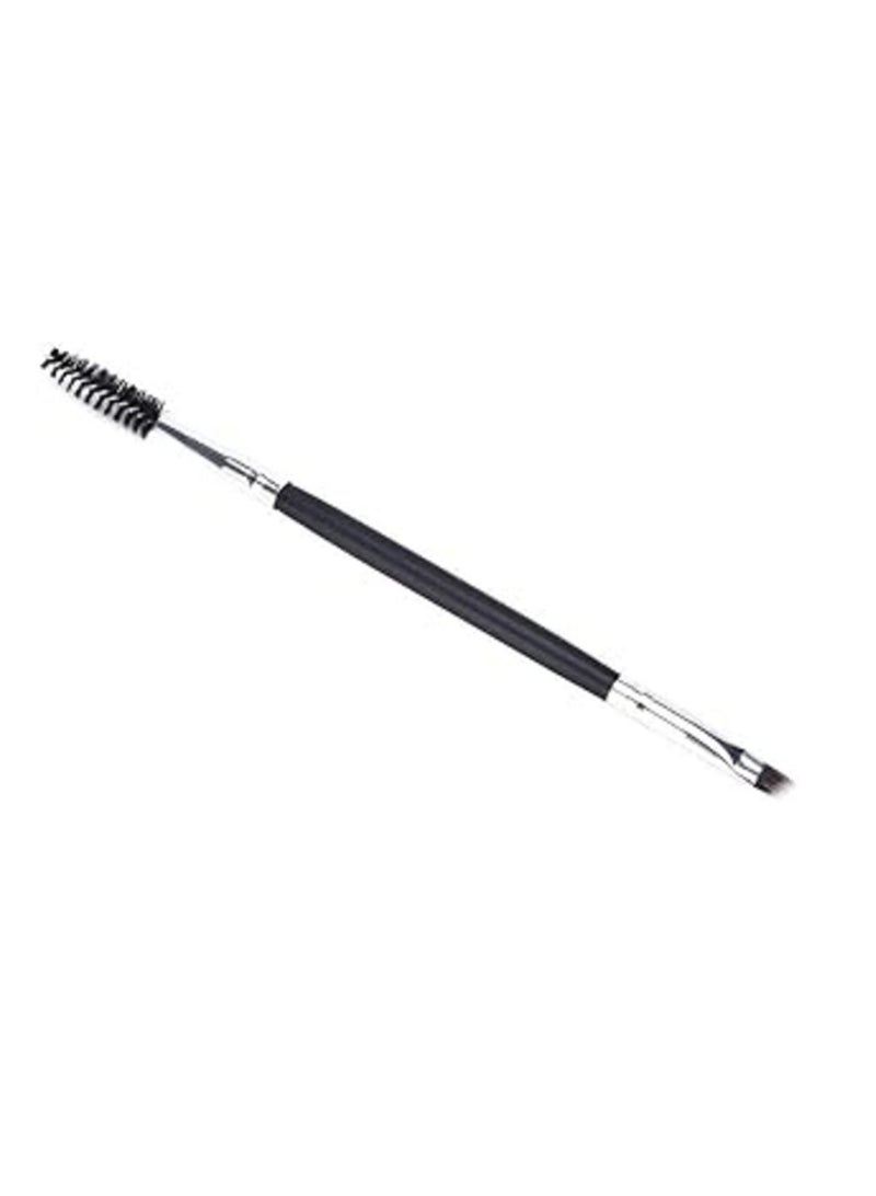 Double Sided Eyebrow Brush Black/Silver - Image 2