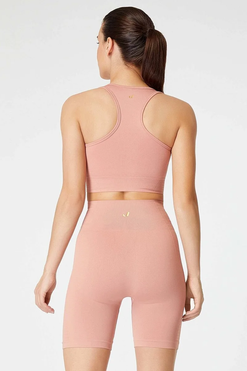 جيرف Gela Shaper Sport Biker Leggings Pastel Pink