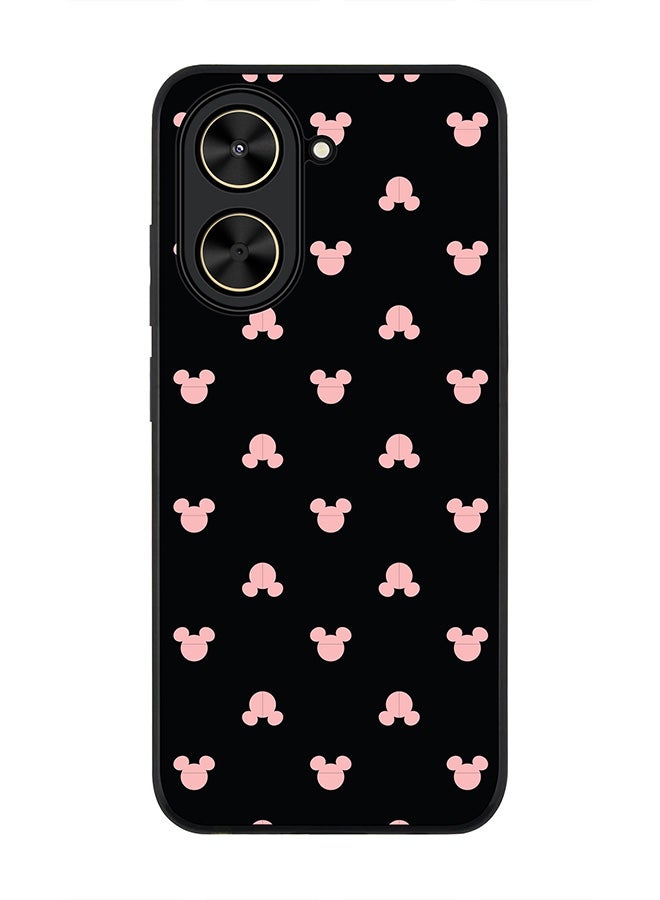 Stylizedd For Xiaomi Poco C71 / Redmi A5 4G Case,Slim fit Camera Protection, Shockproof Thin Phone cover  - Mickey Print