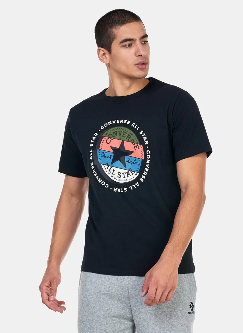 CONVERSE Men's Chuck Taylor Patch Remix T-Shirt