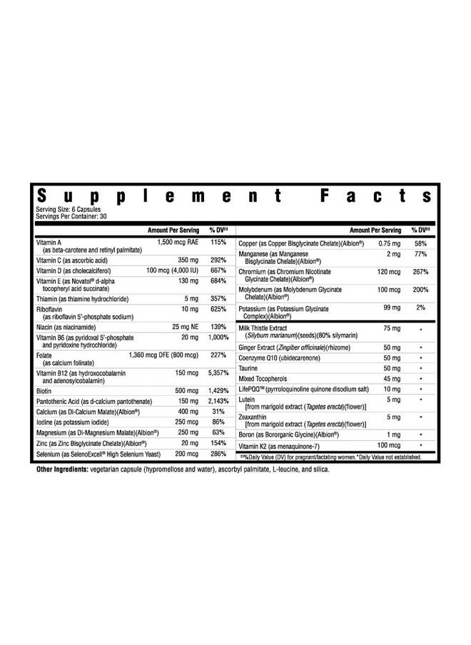 Seeking Health Seeking Health Optimal Prenatal Methyl-Free, Non-Methylated Folate and B12, Pregnancy Support, B6 and Ginger for Digestive Comfort, Supports Healthy Fetal Development, Vegetarian (180 capsules)  - Image 2