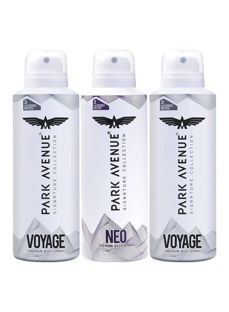 Park Avenue رذاذ الجسم الفاخر للعطور الشخصية (2 فويج، نيو) - Image 1