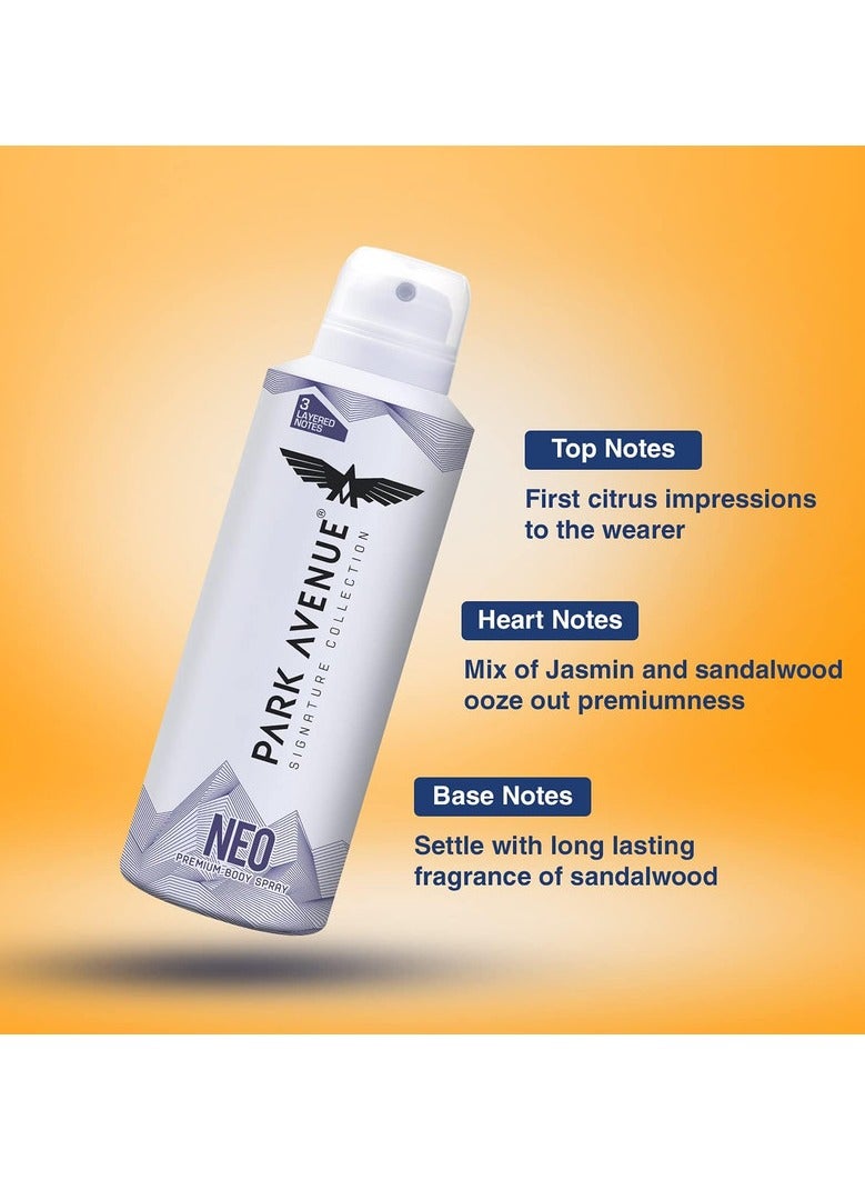 Park Avenue رذاذ الجسم الفاخر للعطور الشخصية (2 فويج، نيو) - Image 3