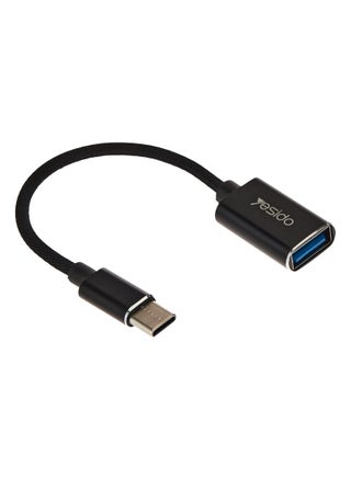 GS01 Type-C OTG Super Fast USB 3.0 Data Transmission Cable Black - pzsku/ZFA65EA858EB5CDF8AA36Z/45/_/1728675146/b9d8ef44-b35d-469a-8a6a-7ee78cf6d512