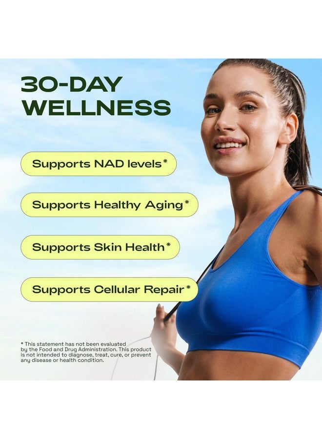 Cata-Kor NMNH Supplement Alternative - Liposomal NAD CORE LipoNAD 250mg - 30-Day Supply - High Purity NAD Supplement for Anti-Aging, Energy, Focus - 60 Capsules - Image 2