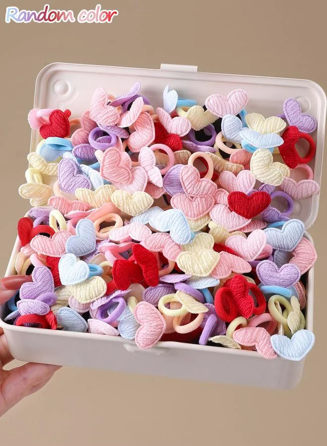 Take Two 20-Piece Heart Design Hair Ties