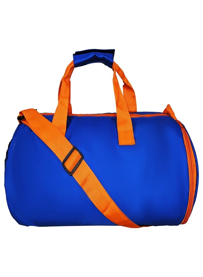 Groupers 20-25L Duffle Bag for Travel & Gym (43×25×23 cm) Compartment | 700ml Leakproof Shaker + Gloves + 21" Wrist Wraps, Gym Essentials for Men & Women - Image 5