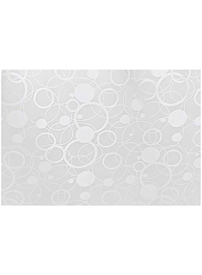 Kuber Industries Circle Design 6 Piece Pvc Refrigerator Drawer Mat Set 48 Cm - Image 2
