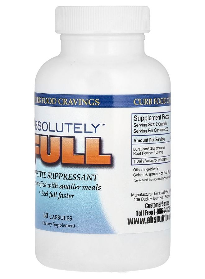 Absolute Nutrition Absolutely Full 60 Capsules - Image 2