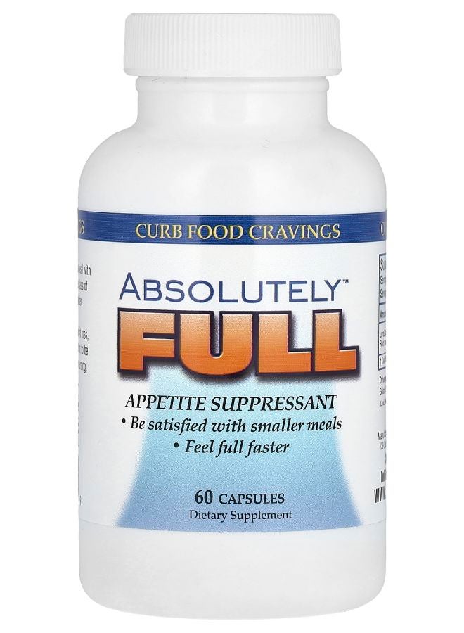 Absolute Nutrition Absolutely Full 60 Capsules - Image 1