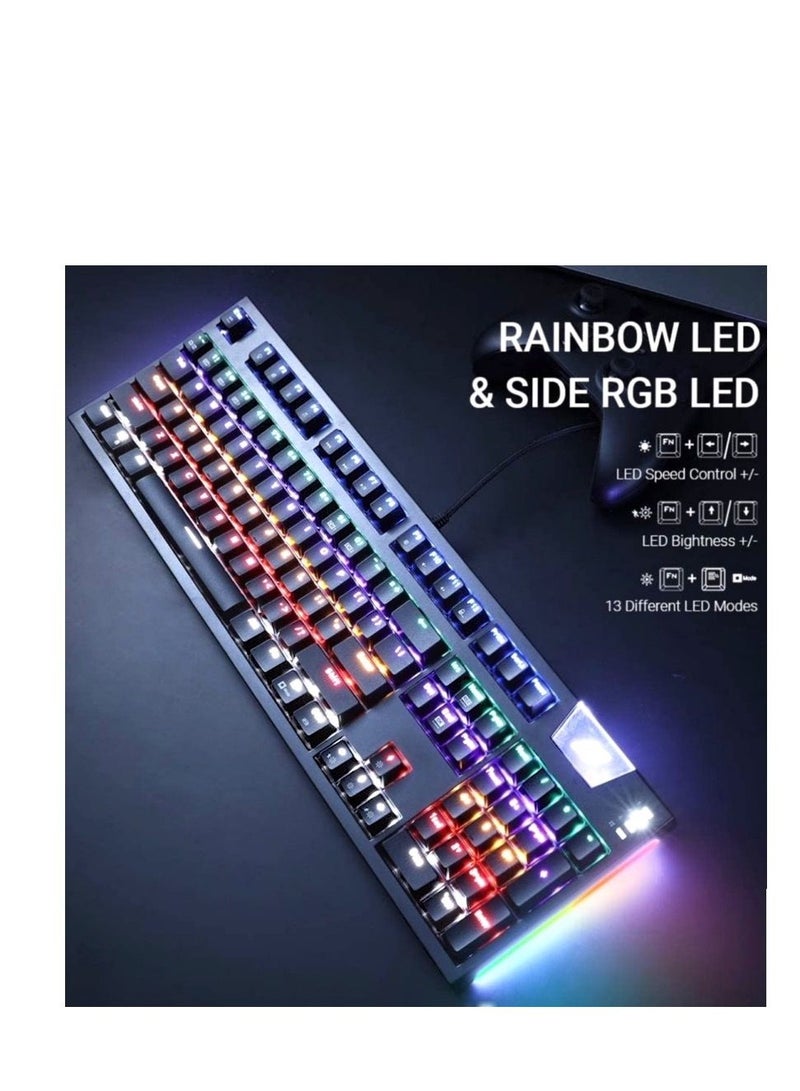 ARC K660 Mechanical Gaming Keyboard- Premium Arc Edition- YELLOW