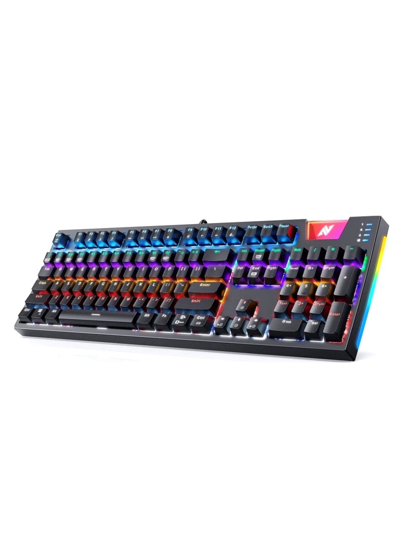 ARC K660 Mechanical Gaming Keyboard- Premium Arc Edition- YELLOW