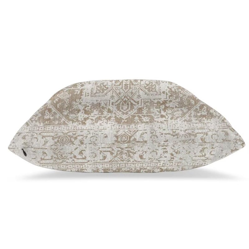 Sunshineyan Boho Pillow Covers 22x22 Set of 2  Brown Beige Carpet Pattern Outdoor Decorative Throw Pillows Ethnic Rustic Farmhouse Cushion Cases Linen Gifts for Couch Sofa Decor - Image 3
