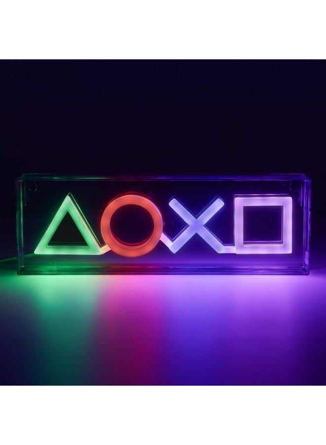 Paladone Playstation LED Neon Light - Image 1