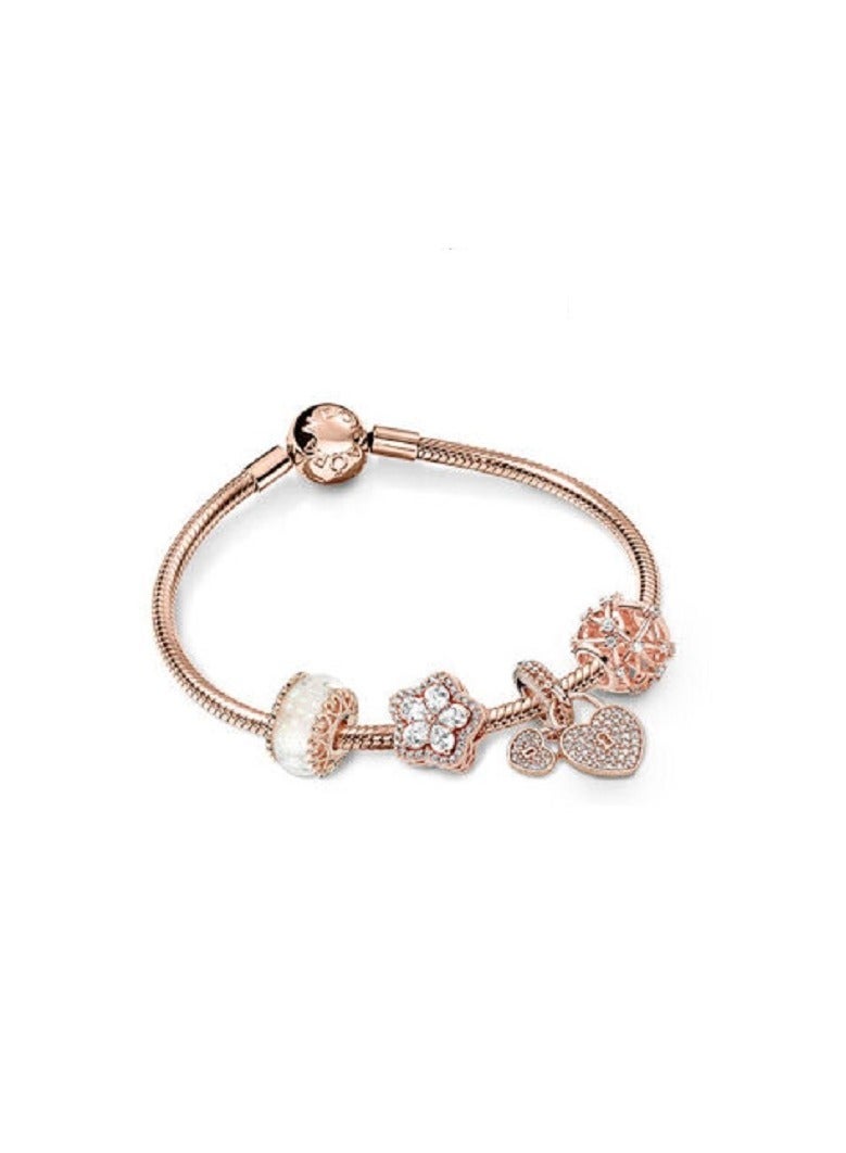 Dura hollow wish bracelet