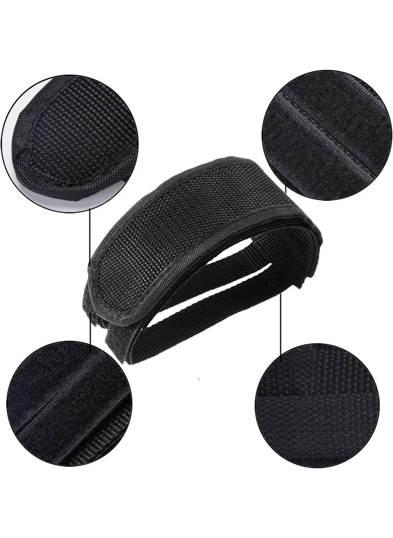Outgeek Outgeek 1 Pair Bike Pedal Straps Pedal Toe Clips Straps Tape for Fixed Gear Bike  - Image 3