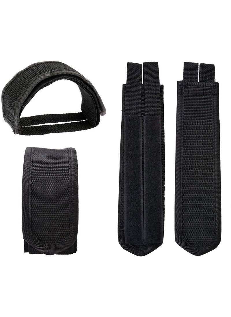 Outgeek Outgeek 1 Pair Bike Pedal Straps Pedal Toe Clips Straps Tape for Fixed Gear Bike  - Image 4