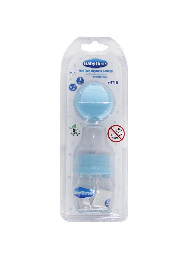 Baby Time Baby Time Baby Set Of Mini Exercise Bottle 30ml 
