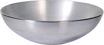 Sonanshi Sonanshi Aluminium Kadai/Frying Pan for Cooking, Aluminium Fry Kadhai/Pan for Kitchen (Without Handle) (Dia- 13 Inch)  - Image 2