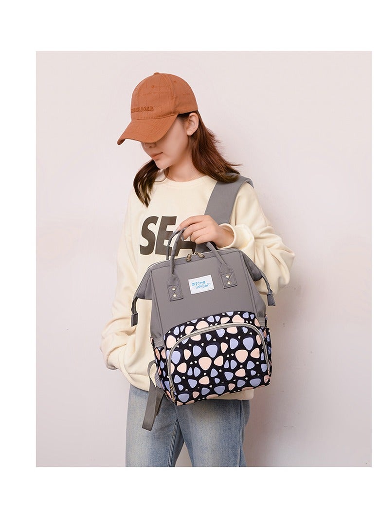 Portable Large Capacity Leisure Multifunctional Backpack, Baby Stroller Hanging Bag - Image 2