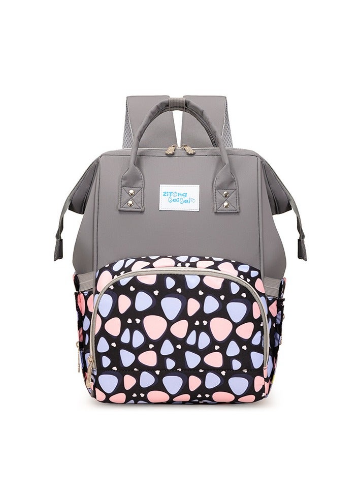 Portable Large Capacity Leisure Multifunctional Backpack, Baby Stroller Hanging Bag - Image 1