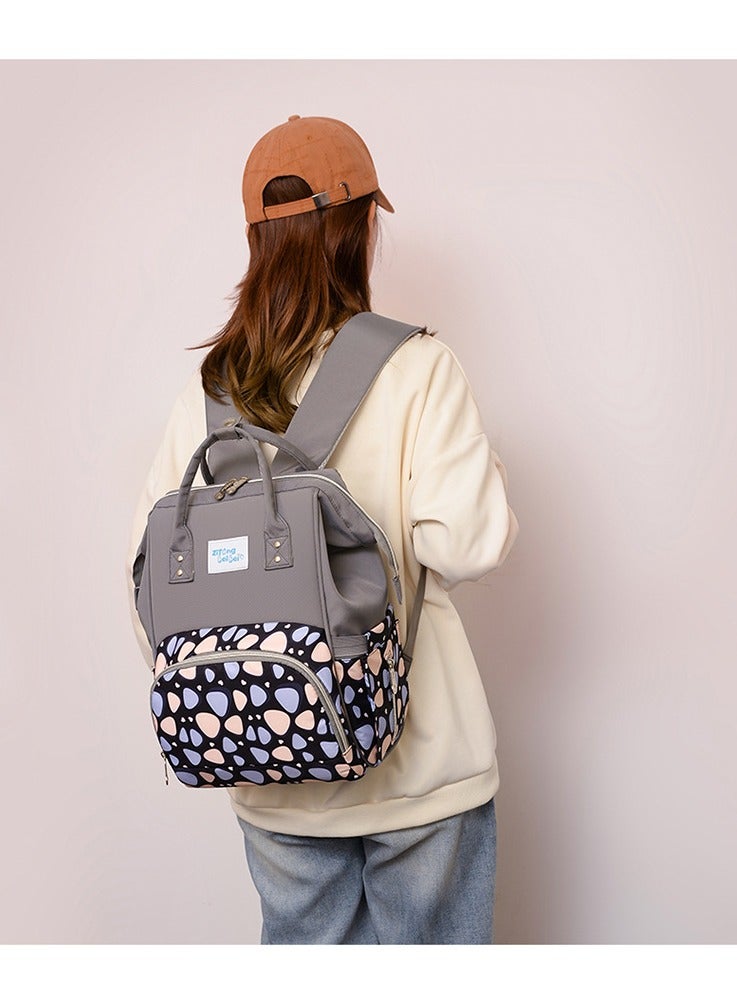 Portable Large Capacity Leisure Multifunctional Backpack, Baby Stroller Hanging Bag - Image 3