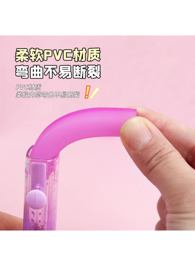 HELPS Cute Cat's Claw Push-pull Jelly Eraser Clean Primary School Students Retractable Rubber Without Leaving Marks - Image 4