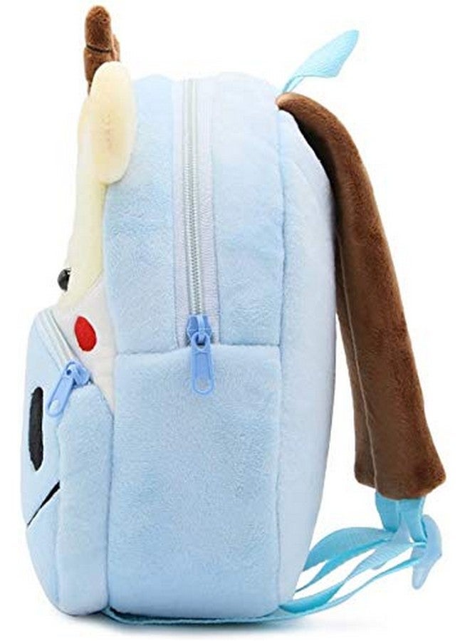 blue tree Kids Backpack Mini Travel Bag 1-6 Years COW - Image 4
