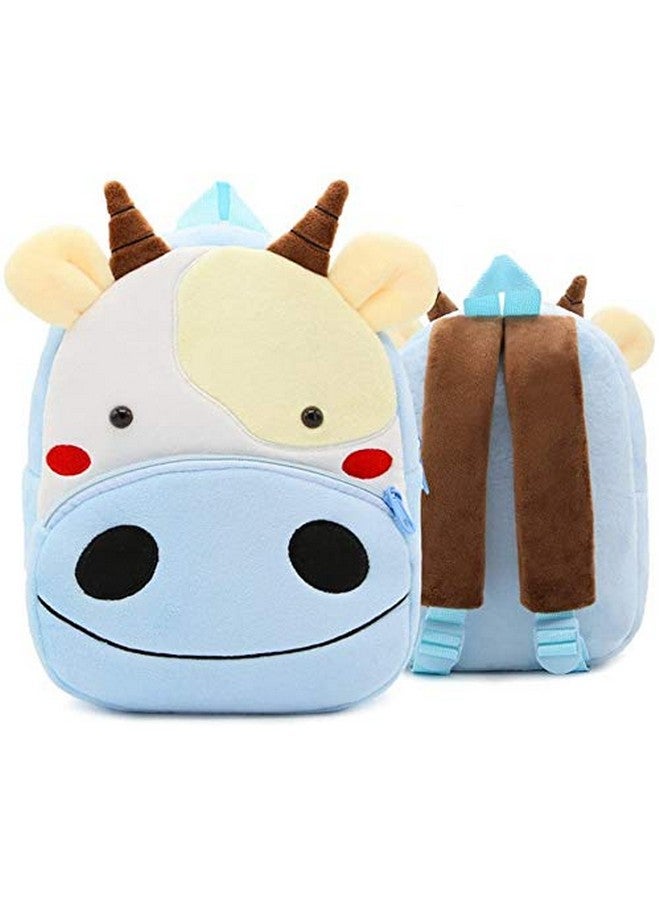 blue tree Kids Backpack Mini Travel Bag 1-6 Years COW - Image 2