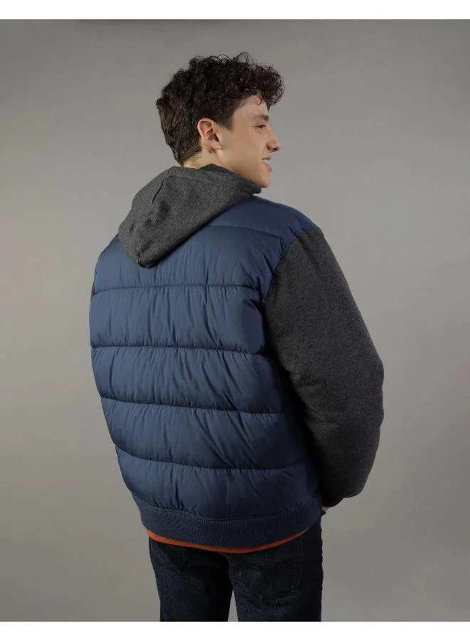امريكان ايجل AE Bomber Puffer Jacket
