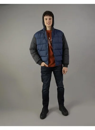 امريكان ايجل AE Bomber Puffer Jacket