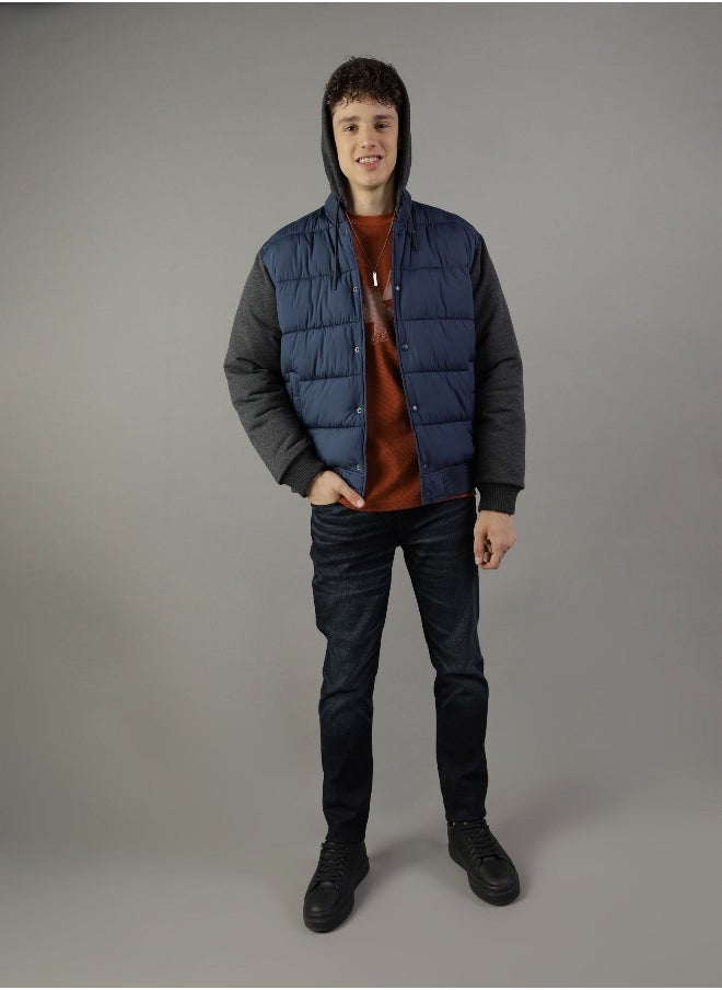 American Eagle - AE Bomber Puffer Jacket - Image 1