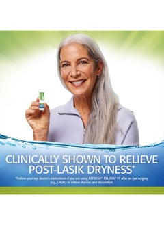 REFRESH RELIEVA Preservative-Free Tears Lubricant Eye Drops, 0.33 fl oz (10 mL)  - Image 5
