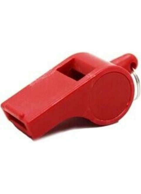 Plastic Referee and Earthquake Whistle Training Whistle with Rope (1 Piece)