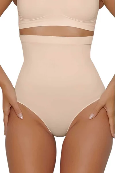 تيزجيلسين كورسيه نسائي بدون خياطة بخصر عالٍ