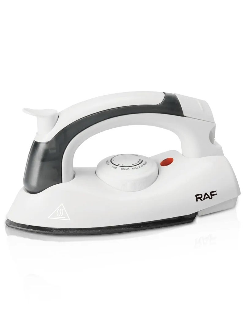 RAF مكواة سفر بخارية محمولة للملابس مكواة يدوية مكواة صغيرة قاعدة غير لاصقة مكواة جافة - Image 3